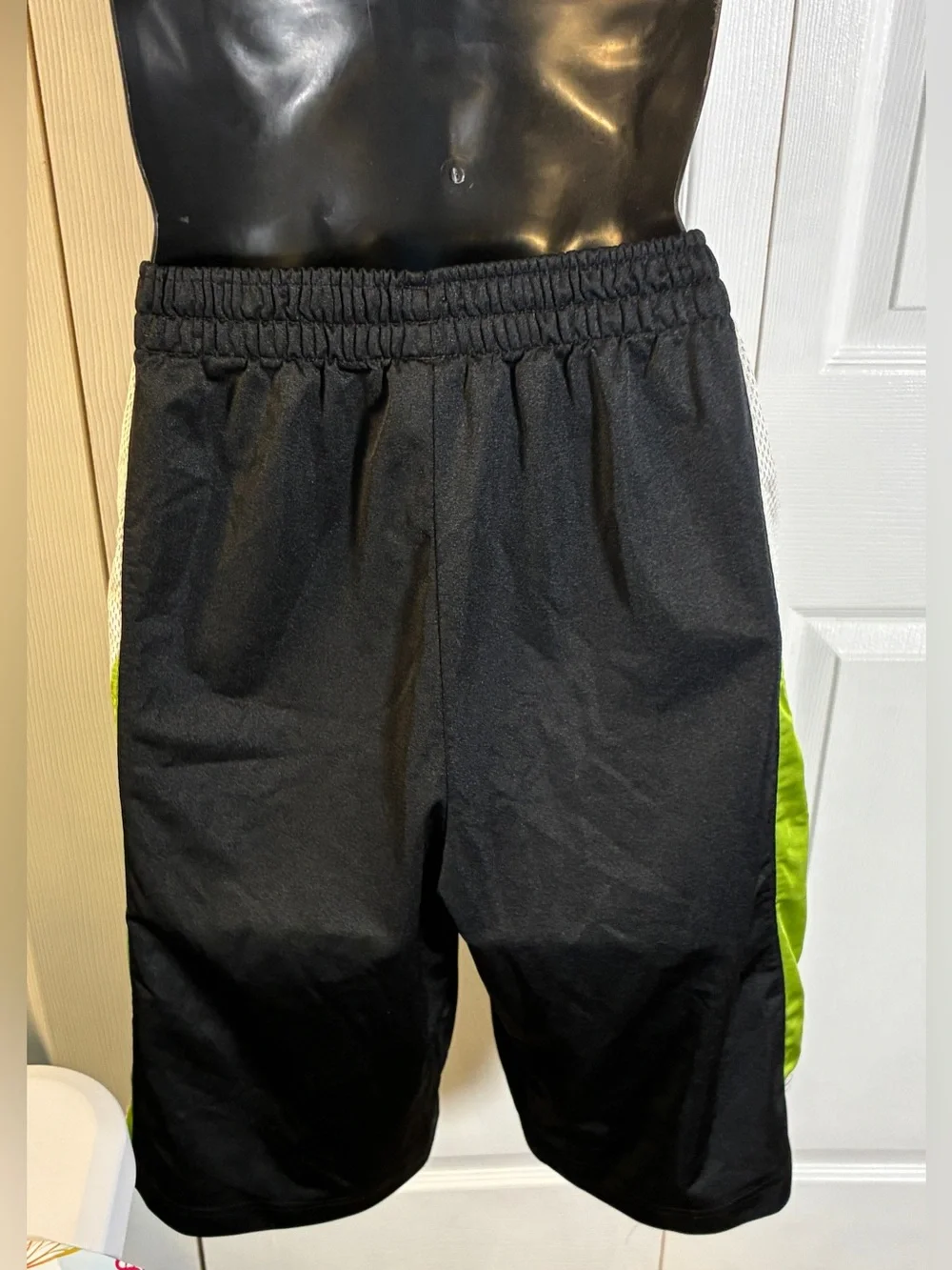 Jordan Durasheen Basketball Shorts Black Green S